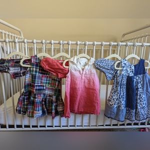 Ralph Lauren Dresses (2) & Maggie & Zoe Dress (1)